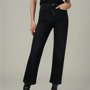 Joe's Jeans Margot Crop Black Denim